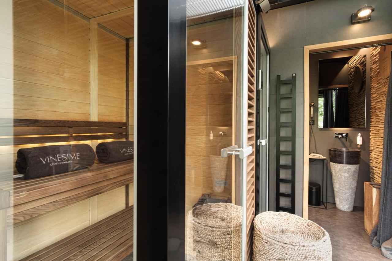 Le Domaine Des Pres Verts Suites & Chambres Avec Jacuzzi Privatif Jouey Dış mekan fotoğraf