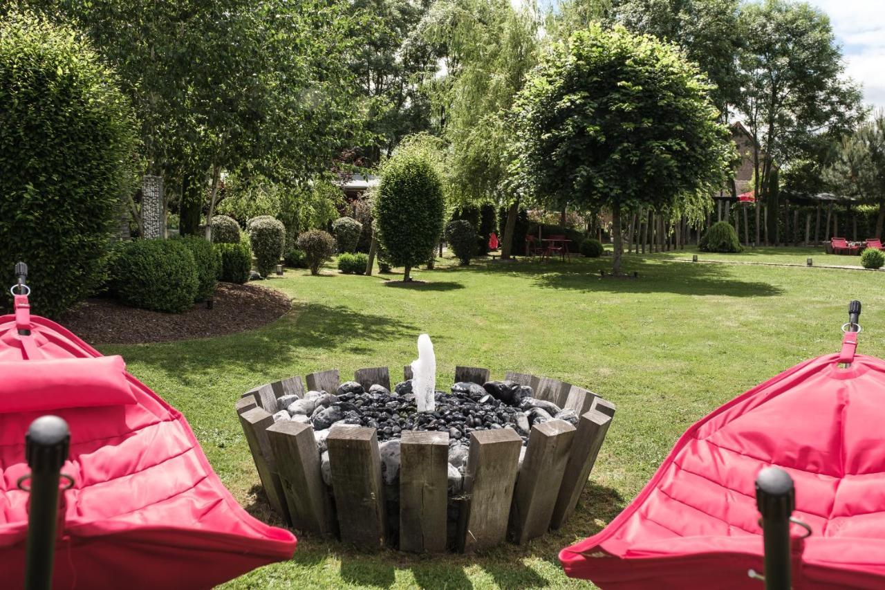 Le Domaine Des Pres Verts Suites & Chambres Avec Jacuzzi Privatif Jouey Dış mekan fotoğraf