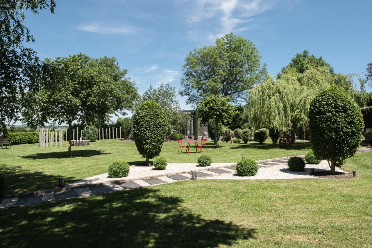 Le Domaine Des Pres Verts Suites & Chambres Avec Jacuzzi Privatif Jouey Dış mekan fotoğraf