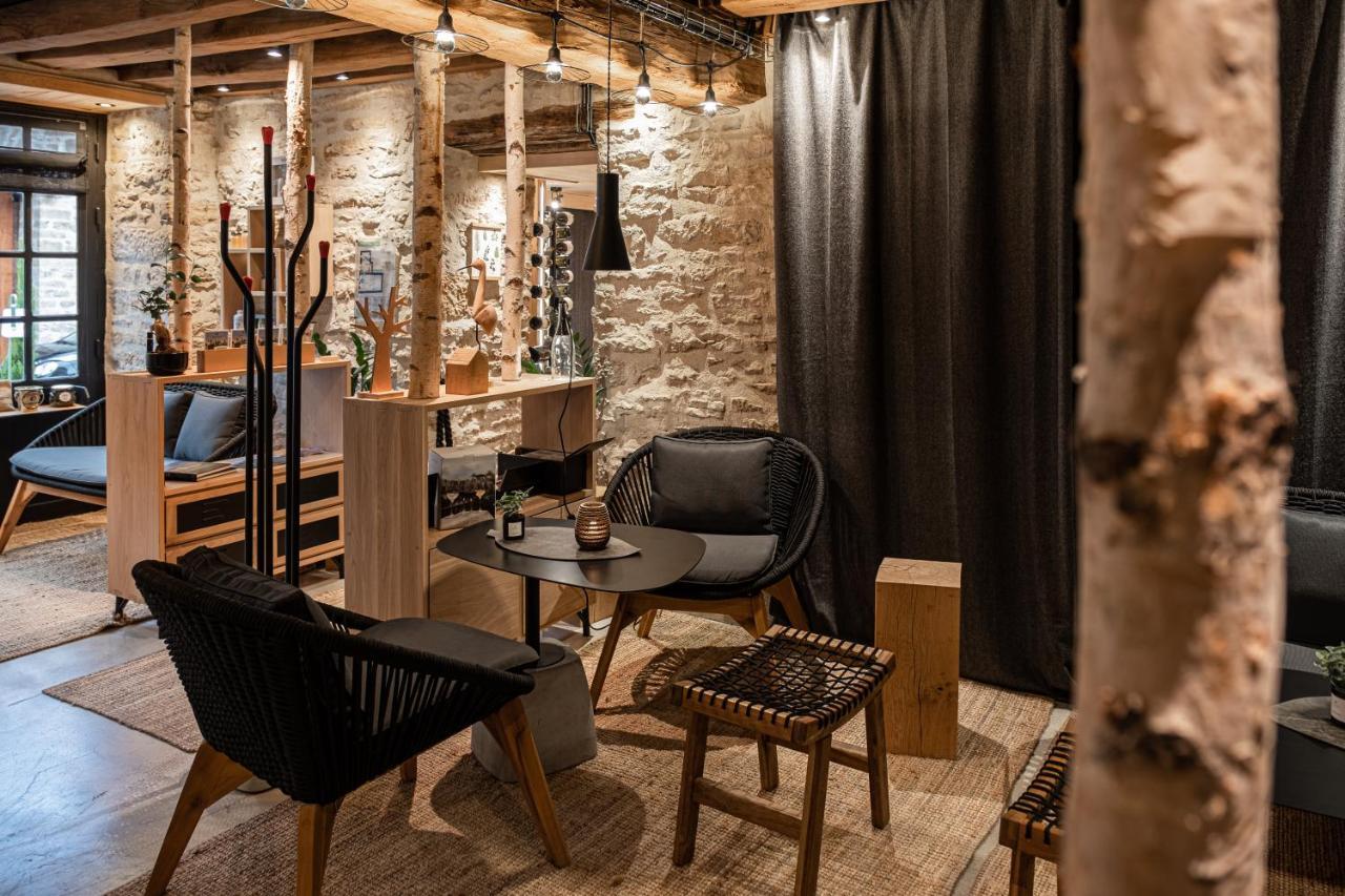 Le Domaine Des Pres Verts Suites & Chambres Avec Jacuzzi Privatif Jouey Dış mekan fotoğraf