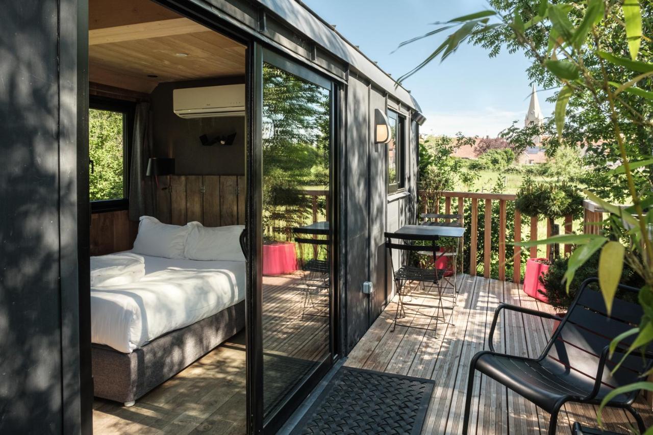 Le Domaine Des Pres Verts Suites & Chambres Avec Jacuzzi Privatif Jouey Dış mekan fotoğraf