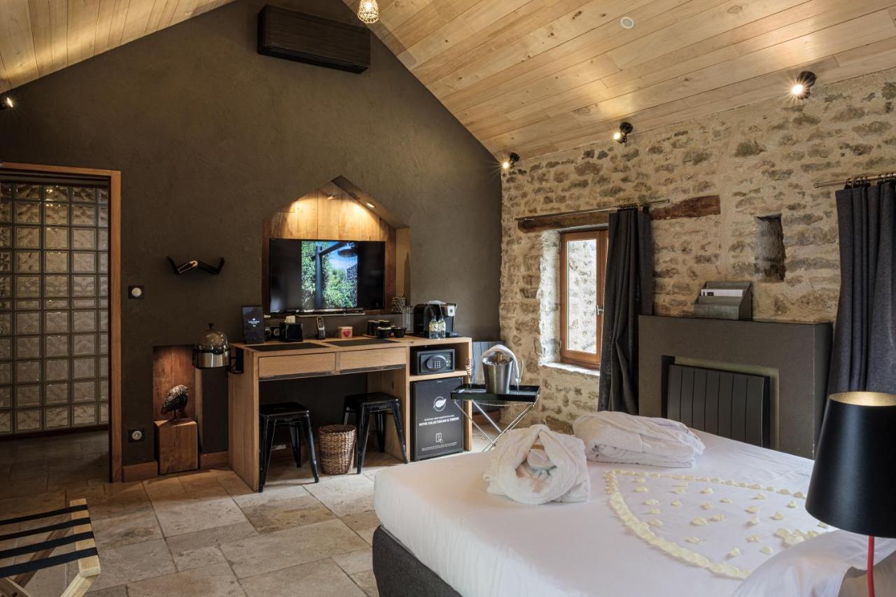 Le Domaine Des Pres Verts Suites & Chambres Avec Jacuzzi Privatif Jouey Dış mekan fotoğraf