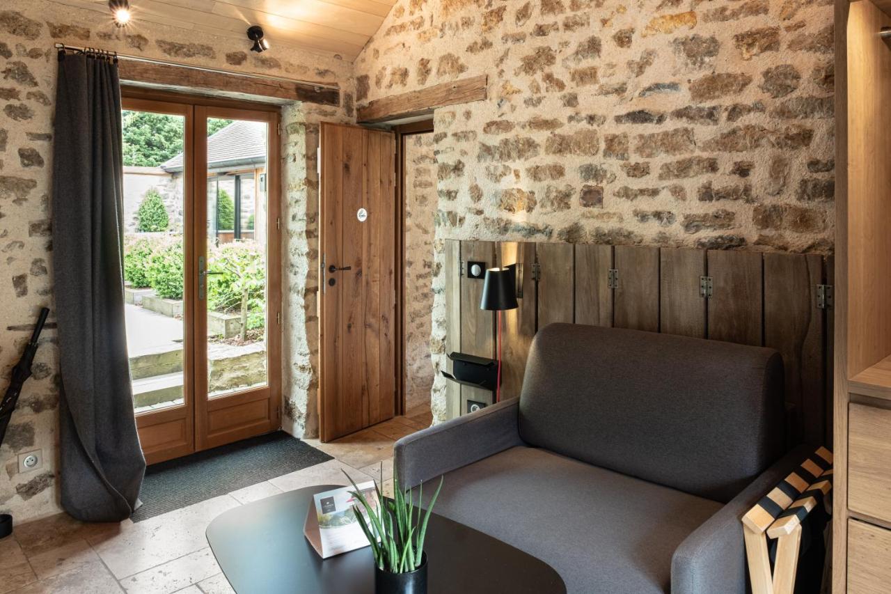 Le Domaine Des Pres Verts Suites & Chambres Avec Jacuzzi Privatif Jouey Dış mekan fotoğraf